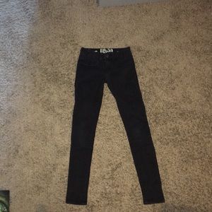 black pants